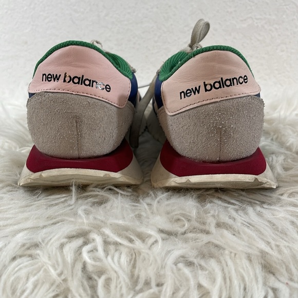 NEW BALANCE Women's 237 V1 Classic Sneaker ‘Moon Shadow Pink Haze' Size 8 - Picture 5 of 12